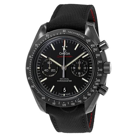 omega dark side men's watch